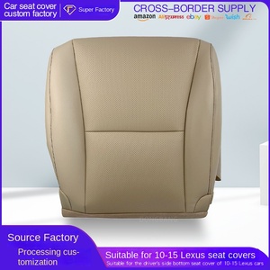 <span class=keywords><strong>Coussin</strong></span> perforé inférieur en cuir côté <span class=keywords><strong>conducteur</strong></span> 10-15 Lexus remplacement de la housse de siège de <span class=keywords><strong>voiture</strong></span> transfrontalier - Product Image 5