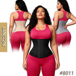 Fajas Reductoras de Cintura para Mujer, de Poliamida, Control Firme, Ecológicas, Sin Costuras, de Secado Rápido, Compresivas, Personalizables - Product Image 1