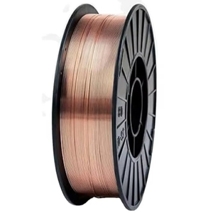 Alambre de <span class=keywords><strong>Soldadura</strong></span> MIG Sólido de Acero al Carbono OEM AWS ER70S-6 de 1.0 mm, Protegido con Gas CO2, con Arco Estable, 100% Garantizado - Product Image 3
