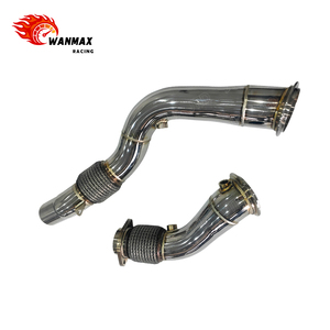 Tubo de <span class=keywords><strong>escape</strong></span> de acero inoxidable 304 pulido de rendimiento para <span class=keywords><strong>BMW</strong></span> F80 M3 F82 <span class=keywords><strong>M4</strong></span> F8X S55, tubos de <span class=keywords><strong>escape</strong></span> de prueba - Product Image 6