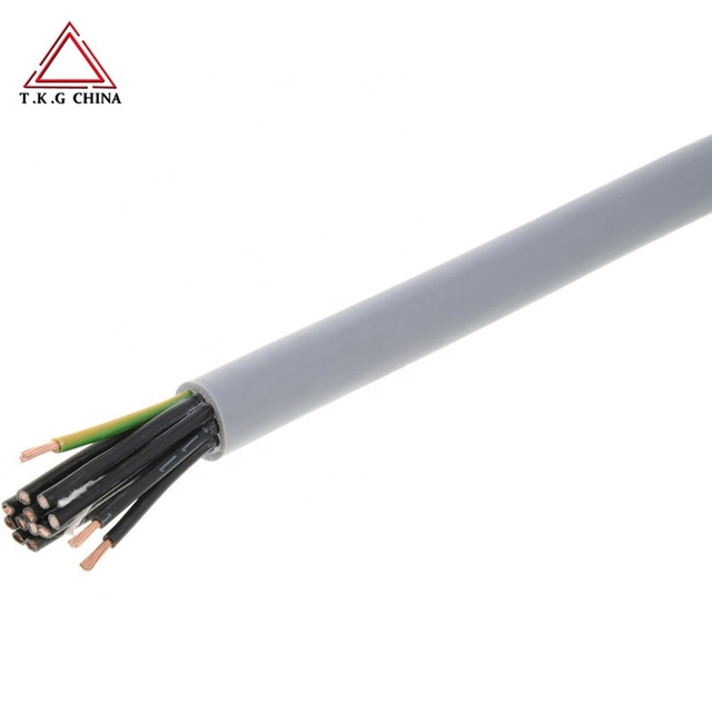 PVC Insulated 2.5mm Copper Core 1.5mm2 Low Voltage KVVP Multicore Flexible Control Cables Electrical Cable