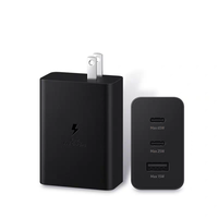 Charge rapide 65W USB C Chargeur PD 33W USB a Type C Double Port Téléphone Mobile Alimentation Chargeur de Voyage Rapide pour Sasmsung