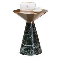 Ensemble de Table de café haut de gamme Salontafel Couchtisch moderne de luxe nordique
