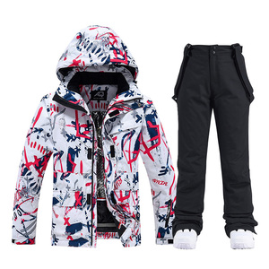 Combinaison <span class=keywords><strong>de</strong></span> <span class=keywords><strong>Ski</strong></span> pour <span class=keywords><strong>femme</strong></span>, coupe-vent chaud, imperméable, vestes <span class=keywords><strong>de</strong></span> neige d'extérieur et pantalons <span class=keywords><strong>de</strong></span> <span class=keywords><strong>Ski</strong></span>, équipement <span class=keywords><strong>de</strong></span> <span class=keywords><strong>Ski</strong></span> chaud, vêtements <span class=keywords><strong>de</strong></span> Snowboard pour <span class=keywords><strong>femme</strong></span> - Product Image 2