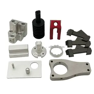 Factory Hotsale 6061 Aluminium CNC Frä steile Custom CNC Bearbeitungs teile Aluminium legierung mit eloxiert für Autobike