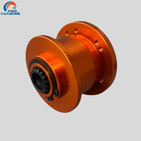 Nouveau moyeu de volant universel à dégagement rapide en alliage d'aluminium, adaptateur détachable, kit Racing Boss haute précision