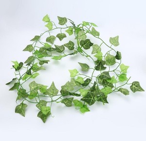 Cây Nhân Tạo Dài 2.1M Lá Thường Xuân Xanh/Cây Treo Trang Trí/Lá Cây Giả - Product Image 4