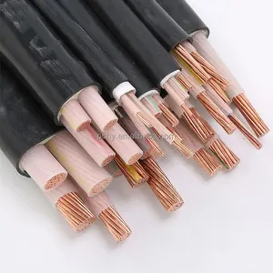 low voltage cable Copper wire Aluminum Conductor XLPE PVC Insulated Swa Sta Awa Armoured Electric Cable