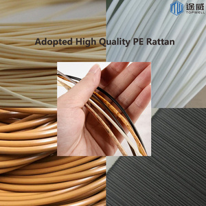 Hiện đại cao ngoài trời dệt <span class=keywords><strong>wicker</strong></span> Bistro Ghế <span class=keywords><strong>Bar</strong></span> phân cho nhà <span class=keywords><strong>Bar</strong></span> khách sạn nhà hàng Patio Mall phòng khách sử dụng - Product Image 5