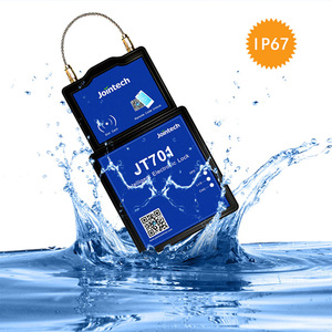 Container hàng hóa chống trộm tài sản an Ninh với không thấm nước GPS khóa ứng dụng di động Navigation con dấu cho thời gian thực theo dõi giám sát - Product Image 2