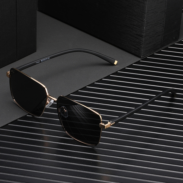 Custom Logo Steampunk Fashion Designer Ray Uv400 Shades Sun Glasses Ban Oversized Luxury Polarized Square Frame Sunglasses