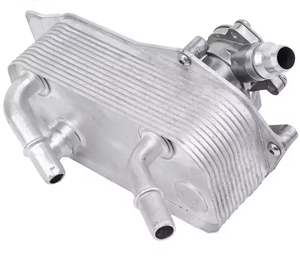 Radiatore Olio 17217529499 Scambiatore di Calore per Olio Trasmissione Automatica per BMW E90 - Product Image 1