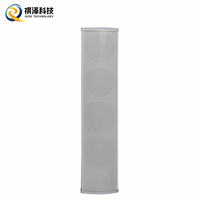 Altavoz de Columna para Exteriores de 60W PA, 110V, Voltaje Constante, Resistente a la Intemperie, Precio de Fábrica, Venta al Por Mayor
