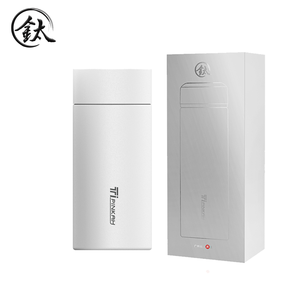 PINKAH bouteille sous vide en titane 200ml étanche titane pur avec une pureté d'au moins 99.9% PP de qualité <span class=keywords><strong>alimentaire</strong></span> <span class=keywords><strong>sans</strong></span> <span class=keywords><strong>BPA</strong></span> - Product Image 1