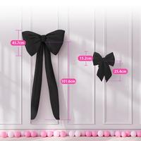 Noeud papillon en trois dimensions anniversaire mariage célébration fête décoration article Photo Prop