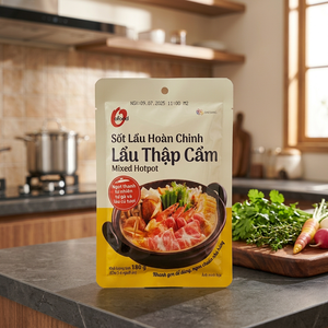 Wholesale & OEM Mixed Hot Pot <b>Sauce</b> 180g O'food | Ready-to-Use Product | OEM & Bulk Supply From Vietnam - Product Image 1