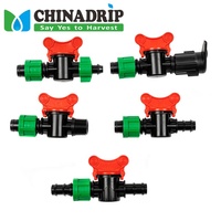 Katup Pengunci Selang Mini CHINADRIP / Katup Kontrol Air Irigasi Ulir Jantan