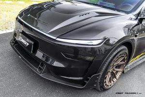Capó CMST para <span class=keywords><strong>Tesla</strong></span> Model Y Bonnet Tuning Upgrade Facelift Body Kit Cubierta del <span class=keywords><strong>motor</strong></span> Nuevo <span class=keywords><strong>Tesla</strong></span> Model Y Juniper 2025 Fibra <span class=keywords><strong>de</strong></span> <span class=keywords><strong>carbono</strong></span> - Product Image 4