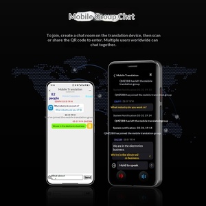 Interprète intelligent IA A40pro en stock – <span class=keywords><strong>Traduction</strong></span> simultanée audiovisuelle IA pour grands modèles, prend en charge la <span class=keywords><strong>traduction</strong></span> hors ligne en temps réel - Product Image 3