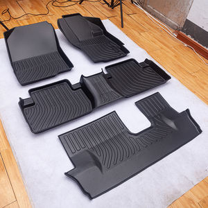 แผ่นรองพื้นรถยนต์ TPE กันน้ำ อุปกรณ์ตกแต่งรถยนต์ พรมปูพื้นรถยนต์ แผ่นรองท้ายรถยนต์ สำหรับรถยนต์มิตซูบิชิ เอาท์แลนเดอร์ ASX RVR อีคลิปส์ ครอส - Product Image 2