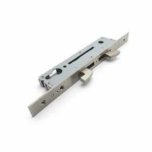 <span class=keywords><strong>Cerradura</strong></span> de Embutir de Aleación de Zinc con Doble Gancho de 30mm para Puertas Correderas de Acero y Aluminio, con Cilindro de Seguridad, Venta al <span class=keywords><strong>por</strong></span> Mayor - Product Image 2