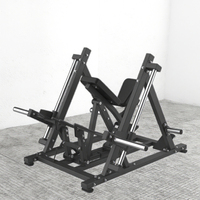 Máquina de remo lineal con carga de placas para entrenamiento de espalda, equipo comercial de gimnasio