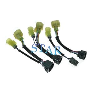 2-9针连接拖车线束的通用牵引杆牵引线束 - Product Image 2