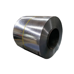 Bobine d'acier galvanisé à chaud SGCC, bobine d'acier galvanisé, bobine galvanisée pour toitures, panneaux muraux, construction - Product Image 1