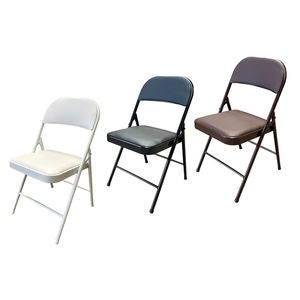कारखाने थोक बिक्री आउटडोर कुर्सियों सम्मेलन कक्ष फोल्डेबल चेयर प्रशिक्षण उद्यान आंगन, आयोजन पार्टी के लिए सस्ते फोल्डिंग चेयर - Product Image 1