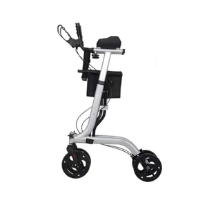 Andador Ortopédico <span class=keywords><strong>de</strong></span> Rehabilitación con Asiento a Precio Económico, Andador <span class=keywords><strong>de</strong></span> Aluminio con Ruedas para Adultos - Product Image 4
