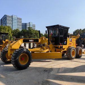 Used Caterpillar 140h <b>Motor</b> <b>Grader</b> with Engine Pump & Gearbox-1 Year Warranty CE ISO EPA Certified Shanghai Yard - Product Image 5