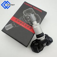 Capteur RF métallique authentique Launch X431 2-en-1 LTR-05 315MHz/433MHz pour système de surveillance de la pression des pneus (TPMS) et réparation de pneus