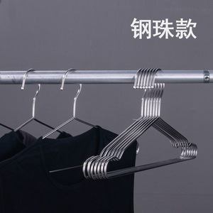 Perchas de Acero Inoxidable 304, Perchas Metálicas Antideslizantes con Gancho Rectangular para Ropa, Pantalones y Corbatas, Organizador de Almacenamiento - Product Image 4