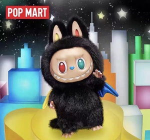 POPMART The MONSTERS 10° Anniversario ZIMOMO Peluche in Vinile 100% Autentico, Regalo per Ragazze, Grande Peluche Labubu - Product Image 6