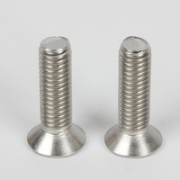 Sekrup Mesin Torx Countersunk Baja Tahan Karat GB 2673.1 316 Sekrup Kepala Datar Sekrup Kepala Kerucut