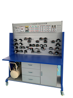 Équipement pédagogique pour la formation en PLC et variateurs de fréquence, kit de formation en PLC pour laboratoire électrique