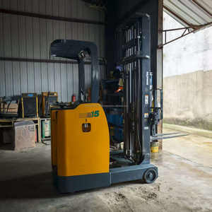 รถยกไฟฟ้า Komatsu 15 1.5ตันรถยกแบตเตอรี่ทรงพลังส่วนประกอบเครื่องยนต์หลัก - Product Image 4