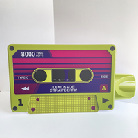 Présentoirs de comptoir personnalisés avec logo et forme, cartes de présentation, impression couleur intégrale