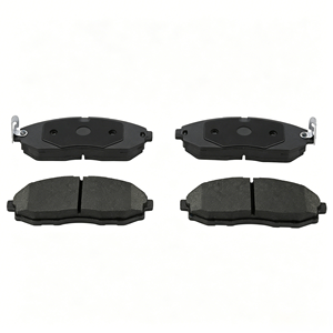 Jeu de plaquettes de frein à disque avant de qualité supérieure 58101-4AA32 Plaquettes de frein en céramique pour Hyundai Santa Fe Azera Kia - Product Image 2