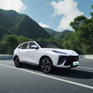 Dongfeng Forthing T5 HEV SUV hybride sport spacieux 1.5L <span class=keywords><strong>Mini</strong></span> électrique EV Intérieur en cuir foncé Boîte de vitesses manuelle Métal Utilisation familiale - Product Image 2