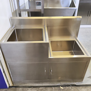 Fregadero de Acero Inoxidable de Alta Calidad para Lavado de Manos, Fregadero Comercial de Pared para Hospitales, Restaurantes, Escuelas y Cocinas - Product Image 2