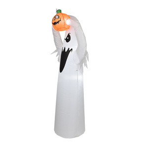 <span class=keywords><strong>2025</strong></span> nóng bán Halloween Trắng ma <span class=keywords><strong>Inflatable</strong></span> với dễ thương bí ngô cho kỳ nghỉ bên ngoài trời bãi cỏ sân trang trí Giáng sinh - Product Image 5