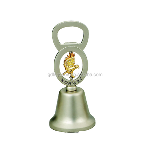 Cadeau promotionnel, souvenir de Croatie, ouvre-bouteille, sonnerie de service <span class=keywords><strong>super</strong></span> forte, cloches à main en métal personnalisées - Product Image 6