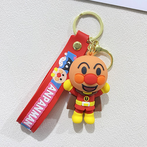 Llavero Creativo de Dibujos Animados de Anpanman, Muñeco 3D Adorable, Regalo para Coche, Mochila, Parejas, Llaves de Coche, Regalos Colgantes - Product Image 6