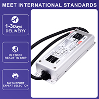 Mean Well XLG-200-24-A 200W 24V Driver de LED industriel extérieur IP67 Alimentation à découpage étanche