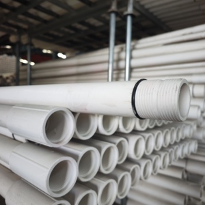 4.0 inch dn110 sâu nước giếng 6mm Độ dày keo kết nối thủy lợi thoát nước uPVC ống bơm áp lực cao với chủ đề - Product Image 4