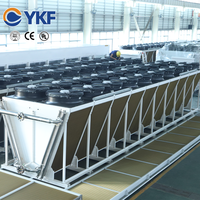 Refroidisseur sec industriel adiabatique personnalisé de 50 kW à 1000 kW pour la réduction de la consommation d'eau, idéal pour les mines et les centres de données