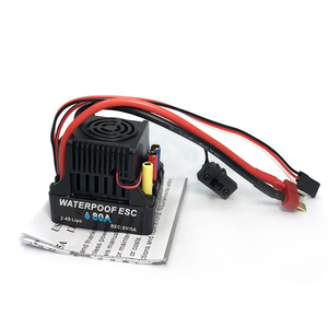 3650 Motor sin escobillas 80A ESC 17G Servo Combo para Wltoys 144001/<span class=keywords><strong>124018</strong></span>/124019 1/14 1/12 Buggy 4WD <span class=keywords><strong>RC</strong></span> todoterreno <span class=keywords><strong>RC</strong></span> piezas de coche - Product Image 4