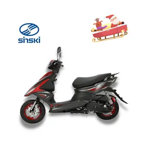Sinski Skuter Moped Bahan Bakar Sepeda Motor Mini Gas 200 Cc 125cc 150cc