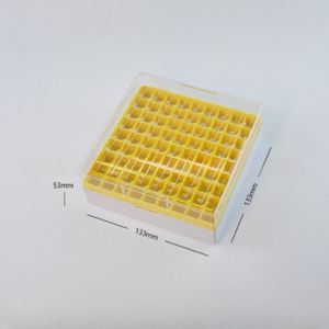 2ml 5ml cryovial ống 25 81 100 giếng Nitơ lỏng đóng băng lưu trữ hộp - Product Image 6